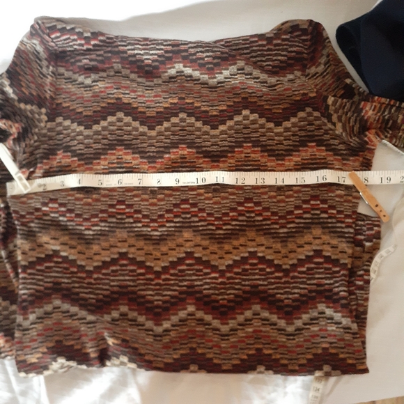 Bianca Nygard Zigzag Fantastic Earthtone Size 10 - Picture 10 of 14